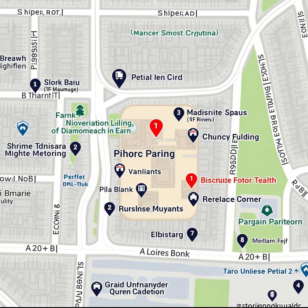 Map showing location of RADICAL TRADING PTE. LTD. office at 1 Soon Lee Street, 06-37 Pioneer Centre, Singapore 627605 with nearby landmarks and transportation options